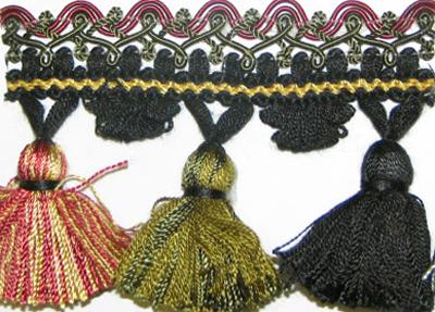 Stout Trim Apollo Tassel Fringe Licorice